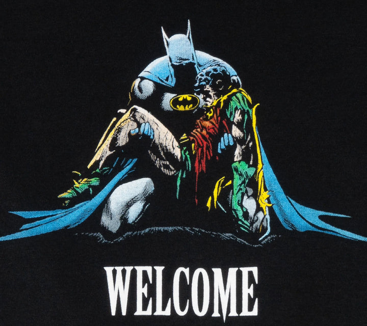 Welcome x Batman Death in The Family Tee, Black