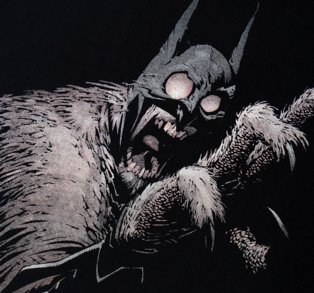 Welcome x Batman Batmonster Tee, Black