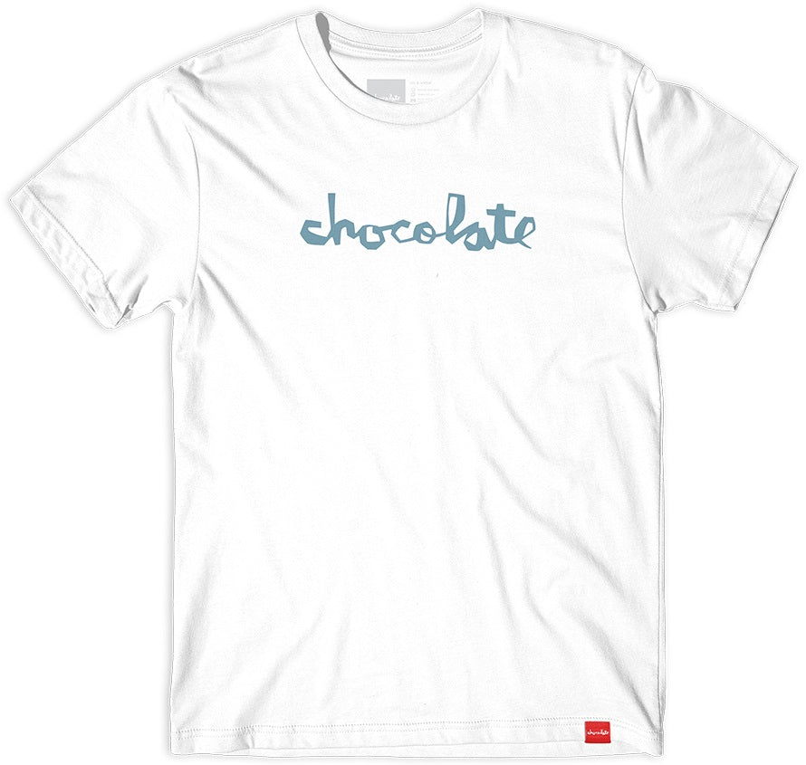 Chocolate Chunk Tee, White