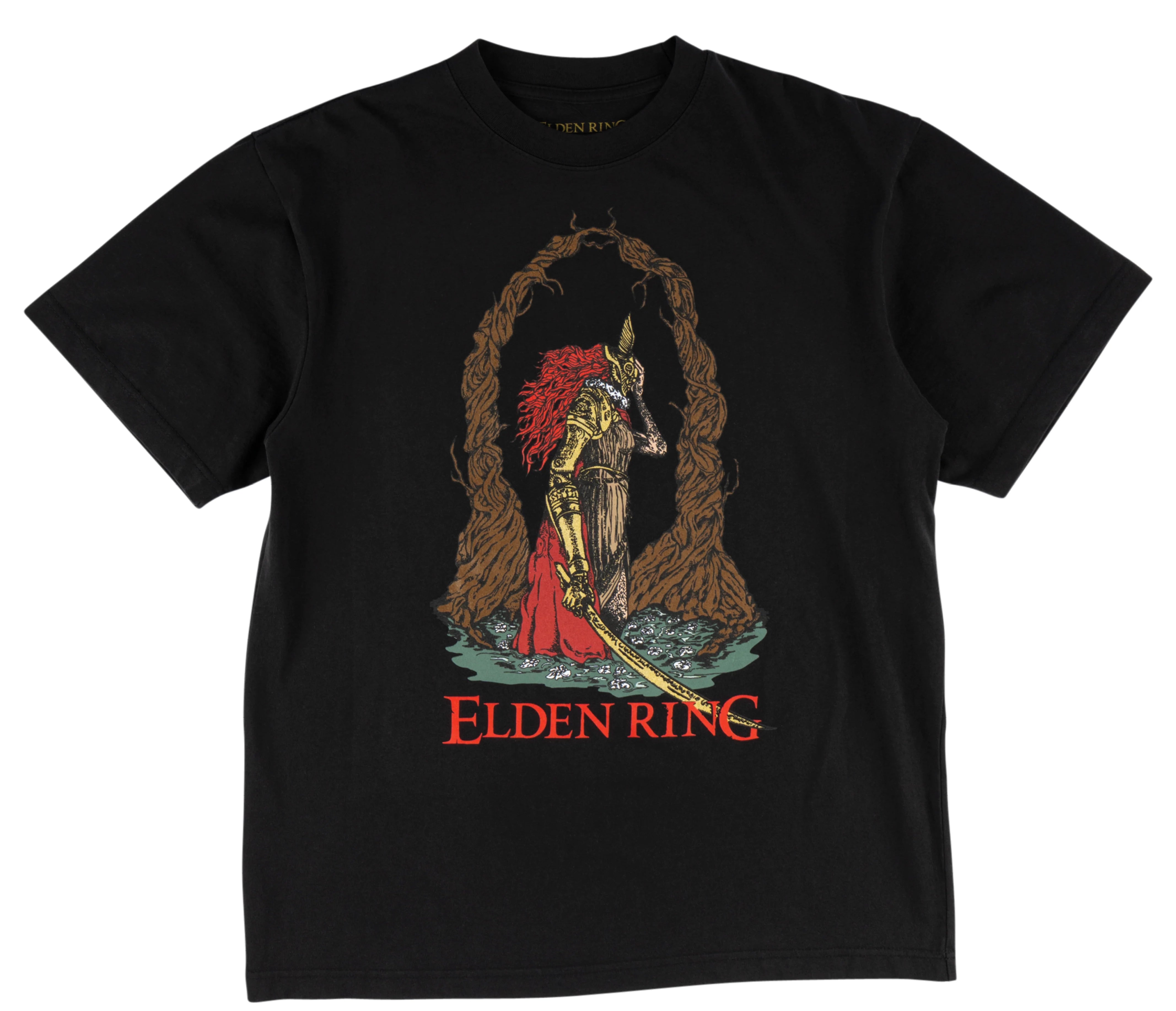 OHGA SCALLOP TEE 美品⭐︎ ELDENRINGXWELCOMERadaTeeBlack.