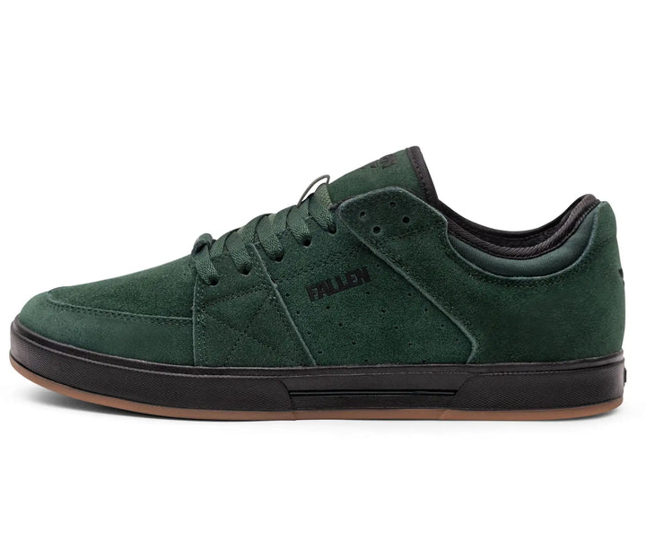 Fallen Tropper Shoe, Forest Green Black