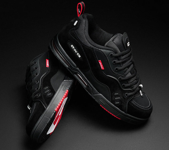 Globe CT-4 Shoe, Black Suede