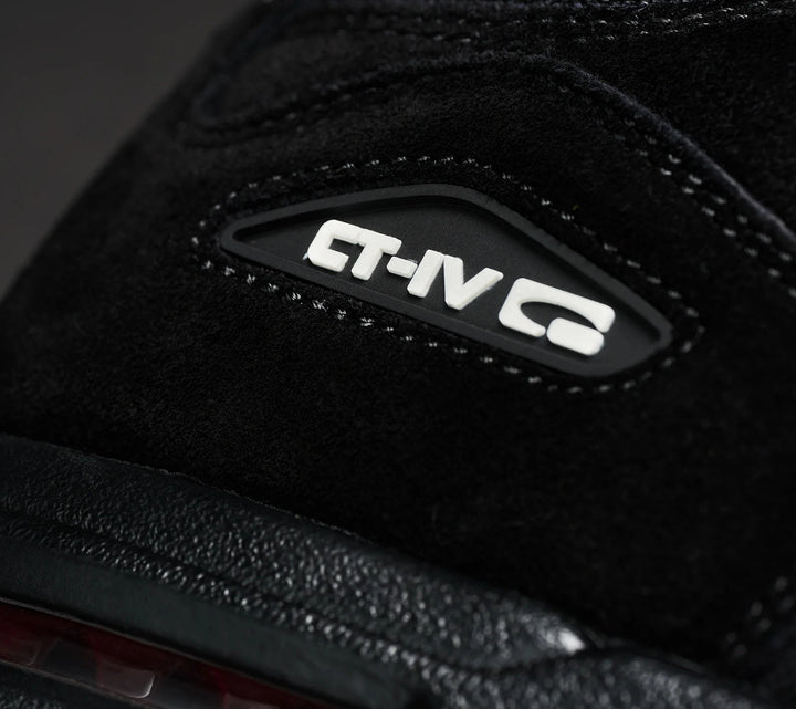 Globe CT-4 Shoe, Black Suede