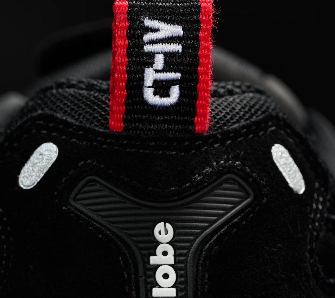 Globe CT-4 Shoe, Black Suede