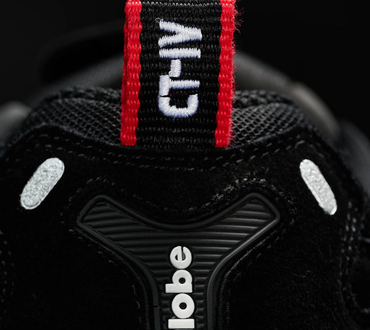 Globe CT-4 Shoe, Black Suede