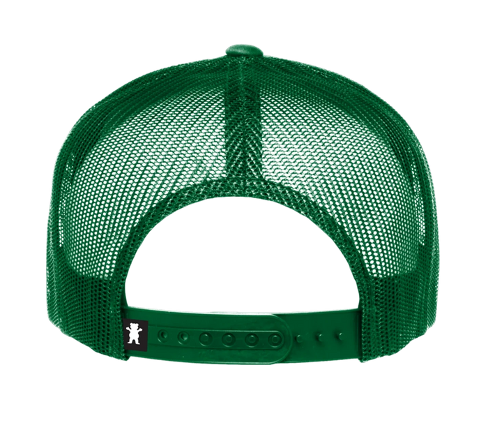 Grizzly By The Slice Snapback Hat, Green