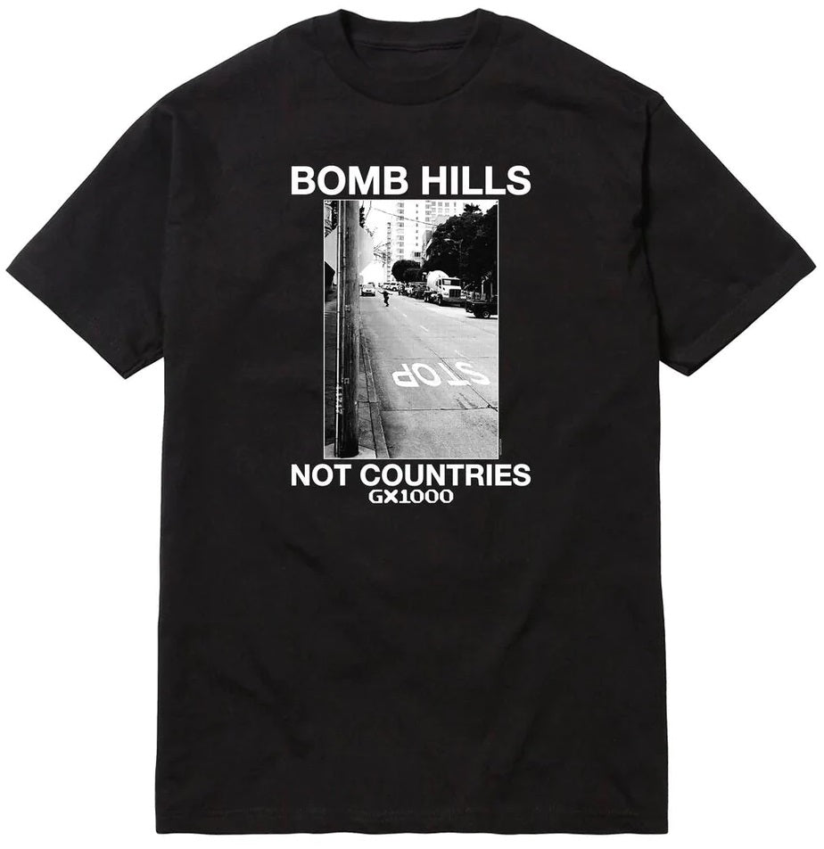 GX1000BombHillsNotCountriesTee