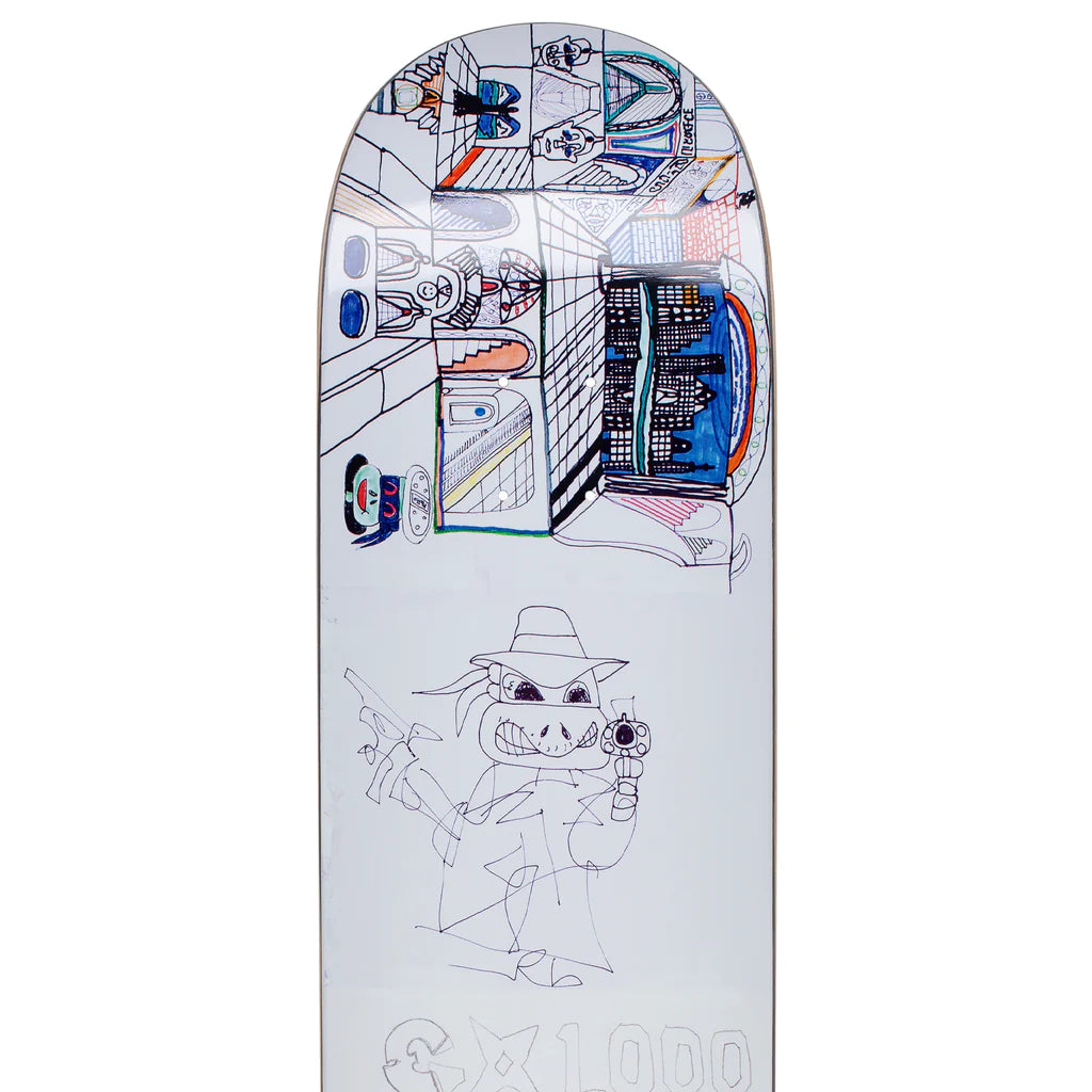 GX1000 Stick Up Deck 8.125