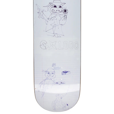 GX1000 Stick Up Deck 8.125