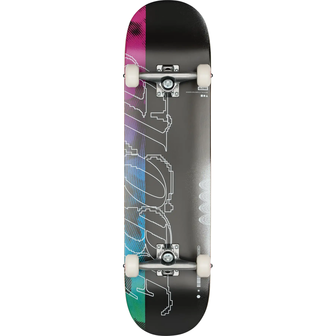 Globe G0 Hive Blur complete skateboard 8.25 with Slant trucks