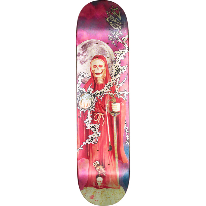 Globe G1 Downtown Doom skateboard deck 8.0 with foil graphic