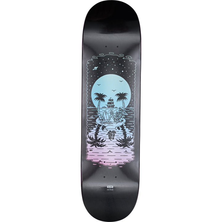 Globe G2 Reflections skateboard deck 8.5 with Jamie Browne artwork