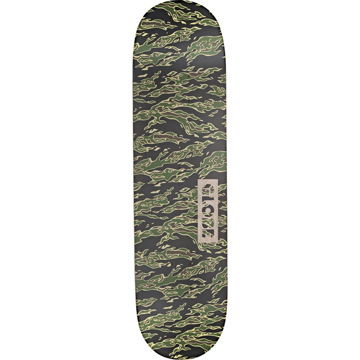 Globe Goodstock skateboard deck 8.25 matte finish with wood logo