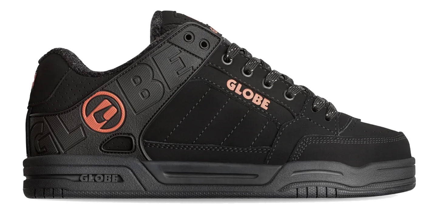 Globe Tilt Shoe, Black Black Bronze