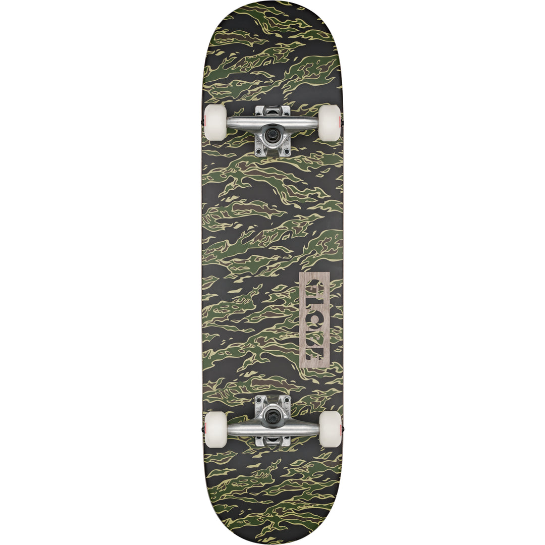 Globe Goodstock complete skateboard tiger camo 8.25 with Tensor trucks