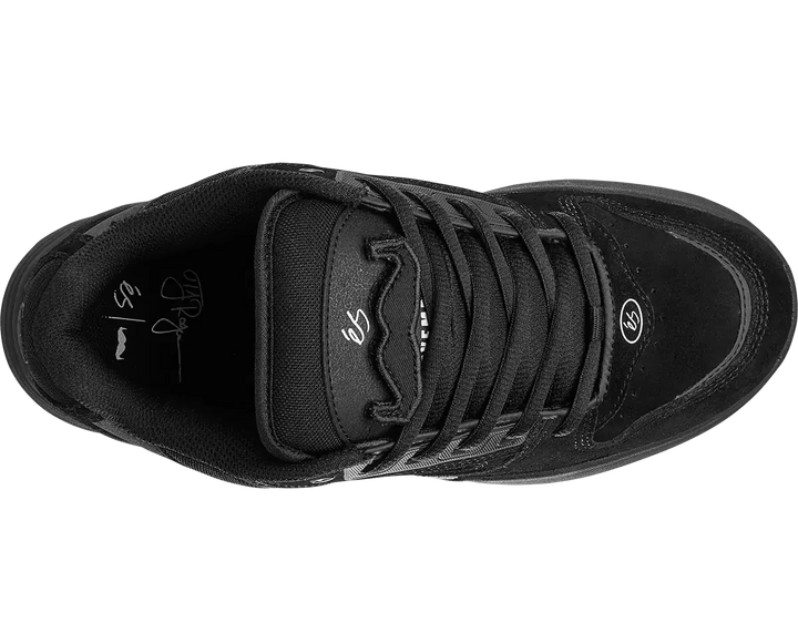 eS TJ Rogers x Movember Shoes, Black