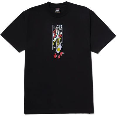 HUF x Avengers Hammer Time Tee, Black