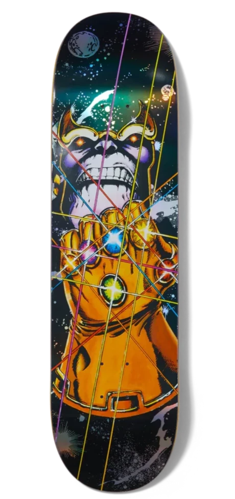 HUF x Avengers Oh Snap Deck, 8.25