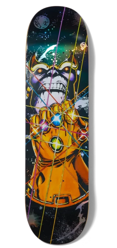 HUF x Avengers Oh Snap Deck, 8.25