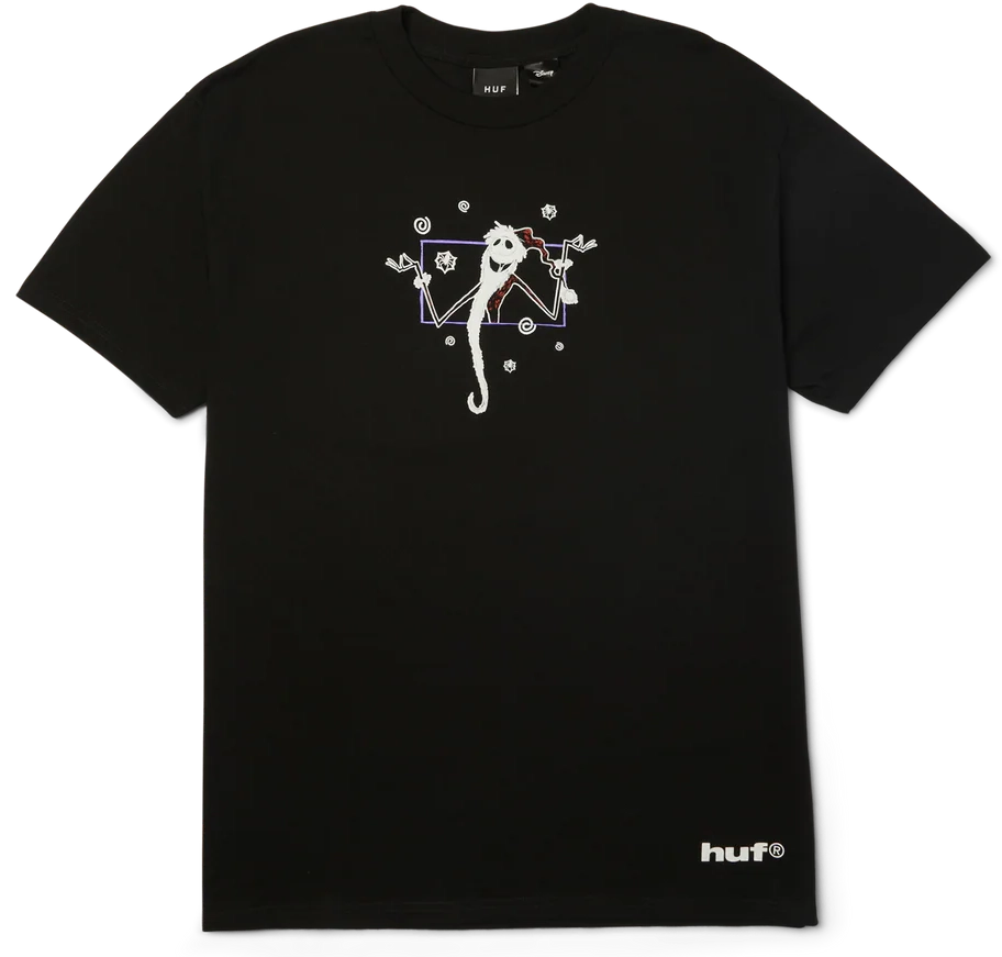 HUF x The Nightmare Before Christmas Tee, Black