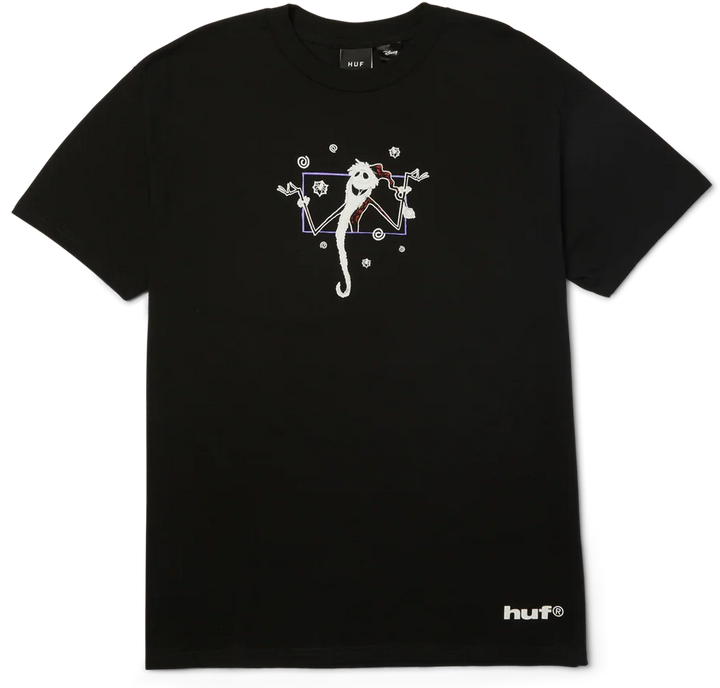 HUF x The Nightmare Before Christmas Tee, Black
