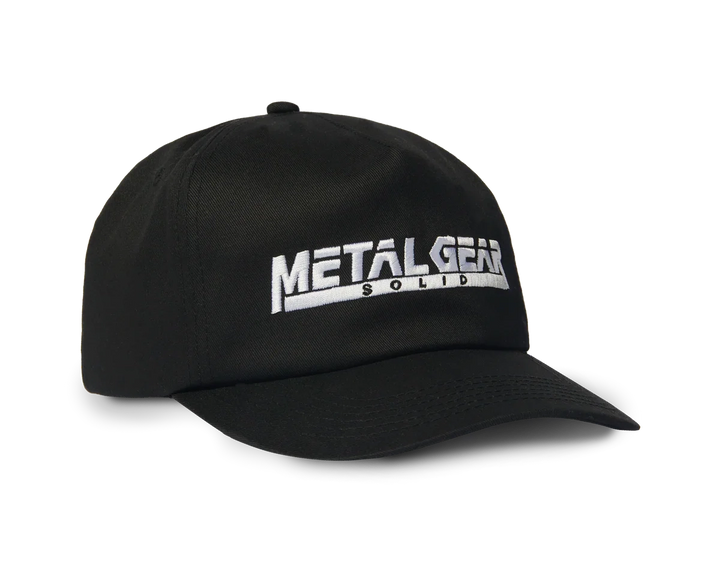 HUf x Metal Gear Solid Snapback Hat, Black