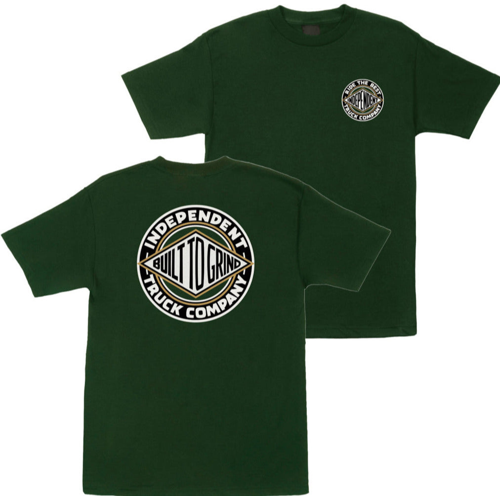 Independent BTG Summit Tee, Forest Green