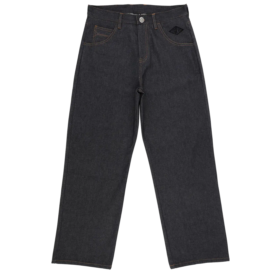 Independent Free On The Streets Jeans Dark Indigo relaxed fit skate denim
