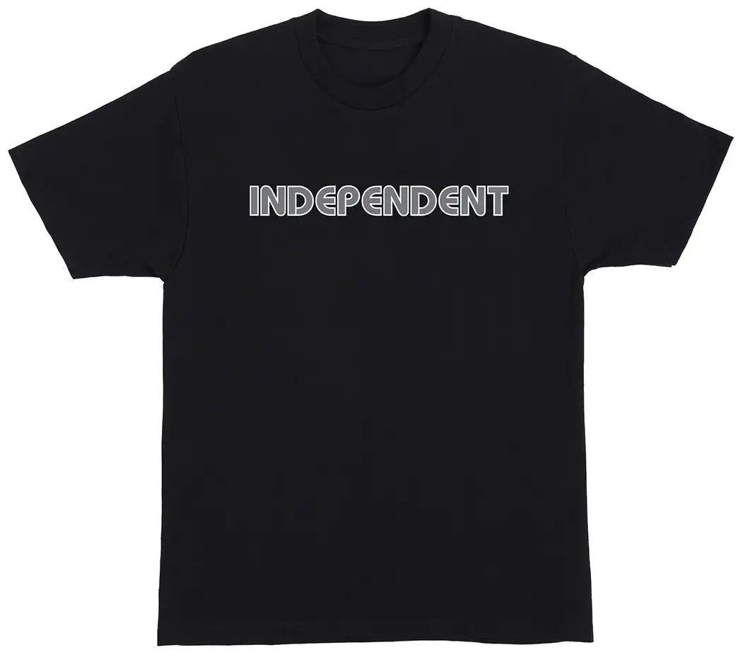 Independent Groundwork black t-shirt with large front logo