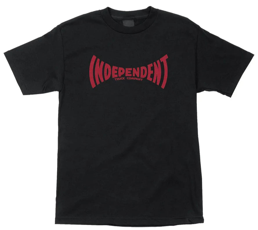 Independent Span Tee, Black