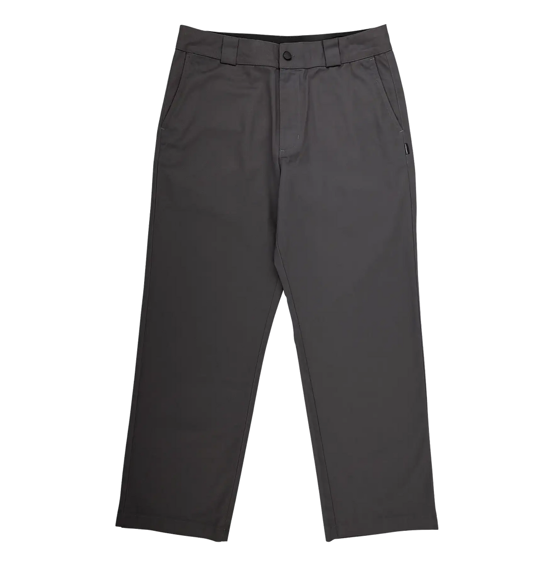 Independent Standard Chino Pants Cement relaxed fit skate pants