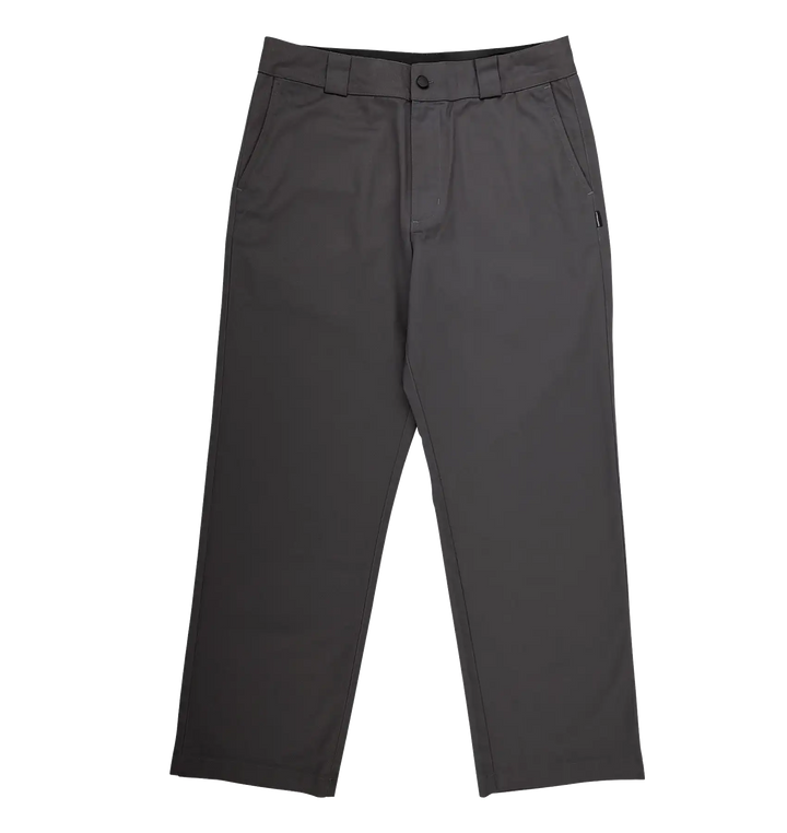 Independent Standard Chino Pants Cement relaxed fit skate pants