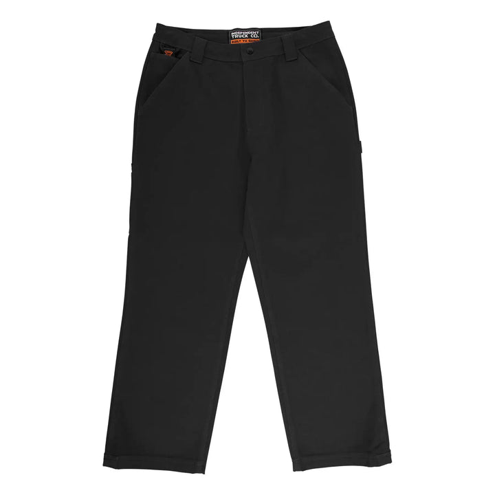 Independent Built To Grind canvas pants black with utility pockets and reinforced construction