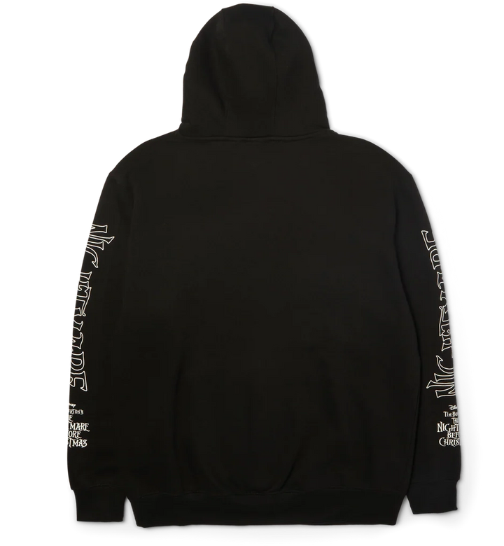 HUF x The Nightmare Before Christmas Jack Skellington Hoodie, Black