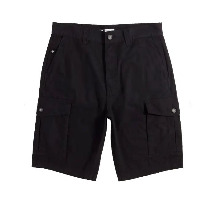 LRG Ripstop Cargo Shorts, Black