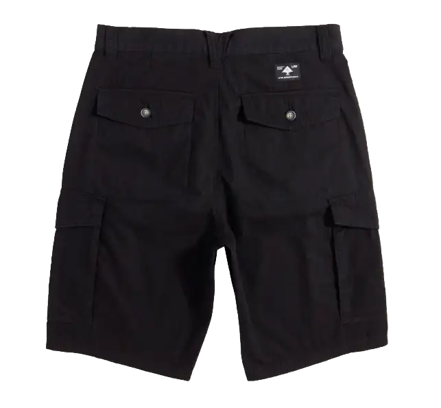 LRG Ripstop Cargo Shorts, Black