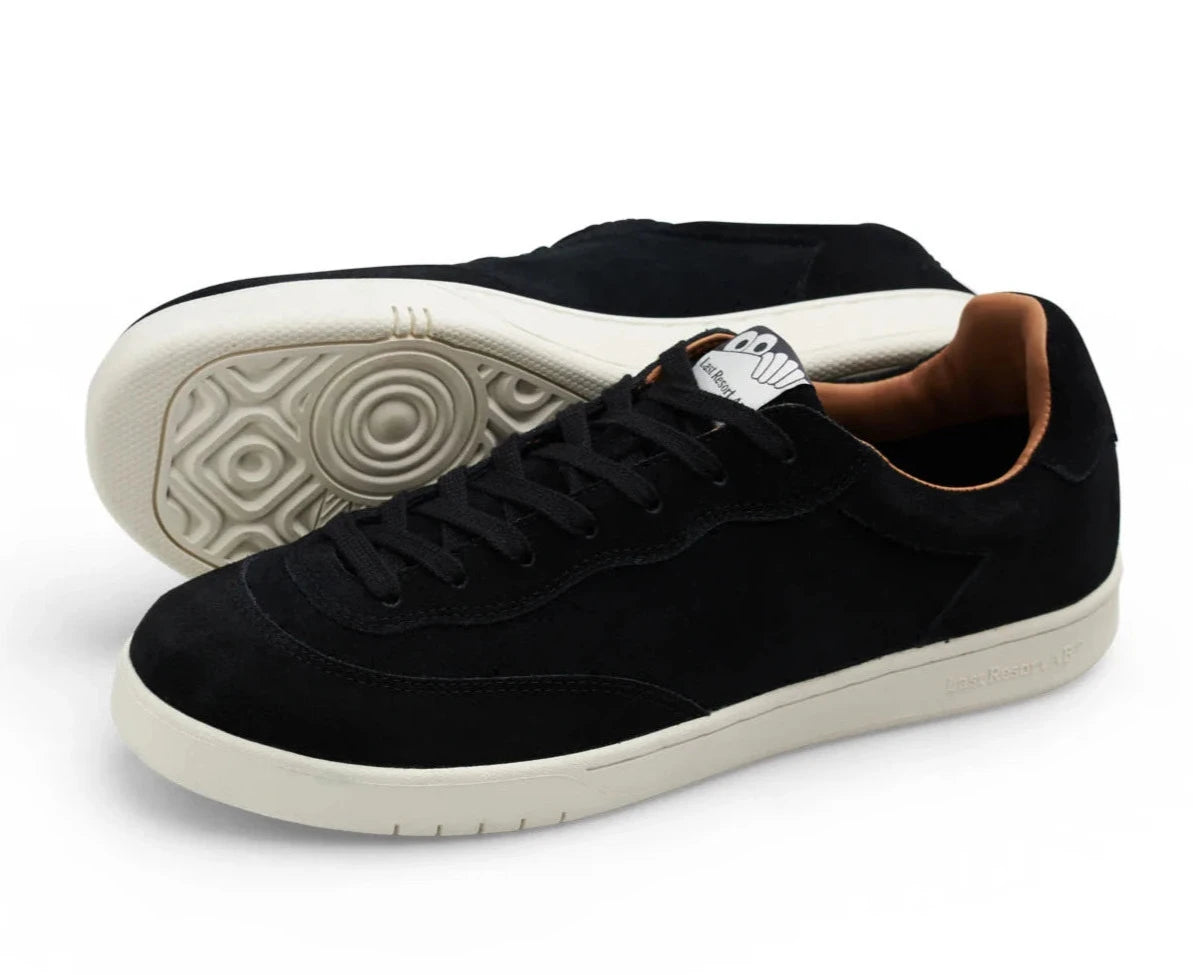 Last Resort AB CM001 Shoe, Black White