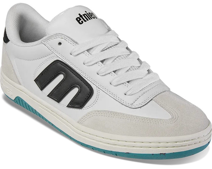 etnies Locut Shoe, White Black Green