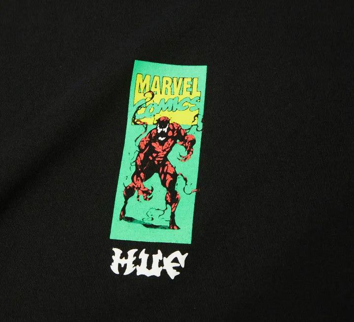 HUF x Spider-Man Maximum Carnage Tee, Black