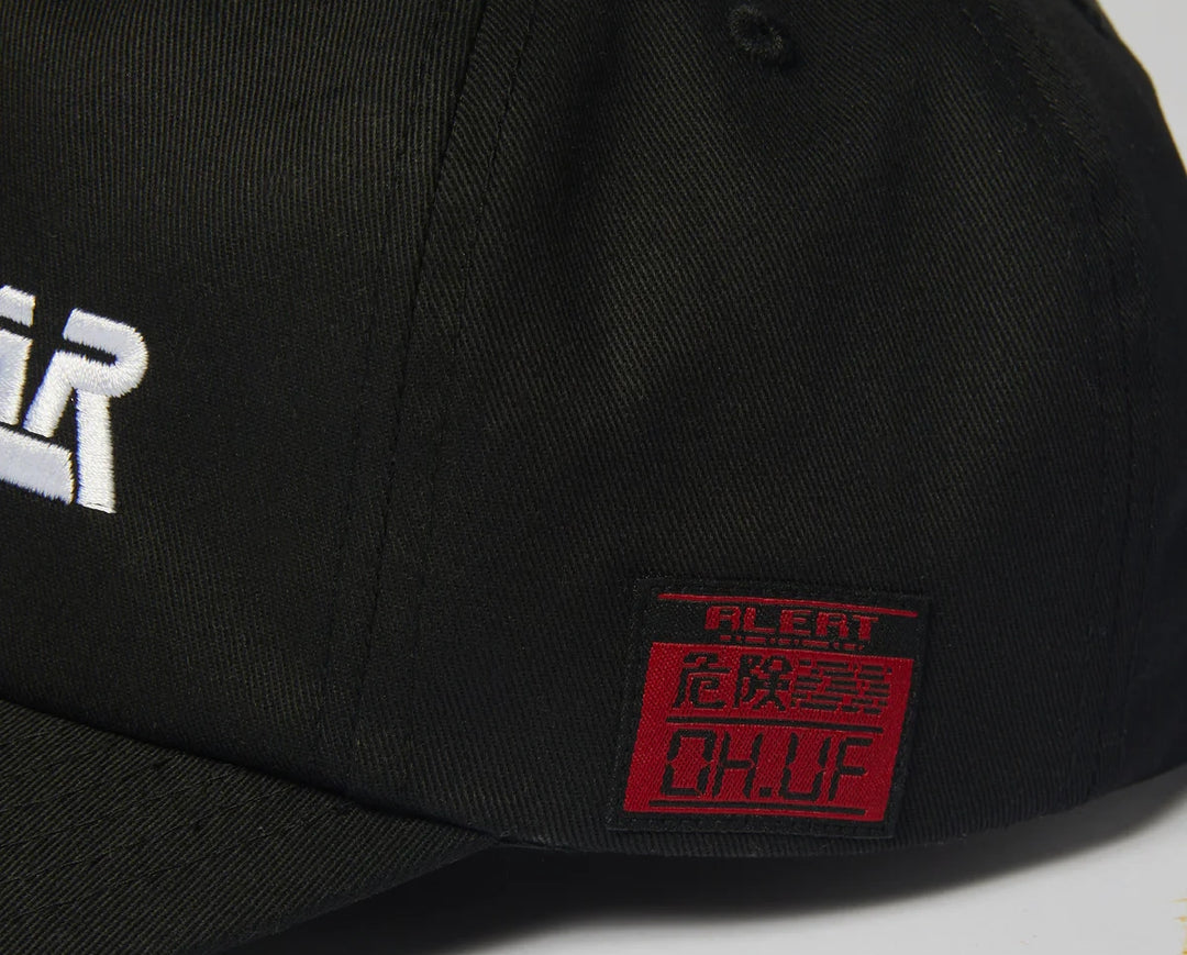 HUf x Metal Gear Solid Snapback Hat, Black