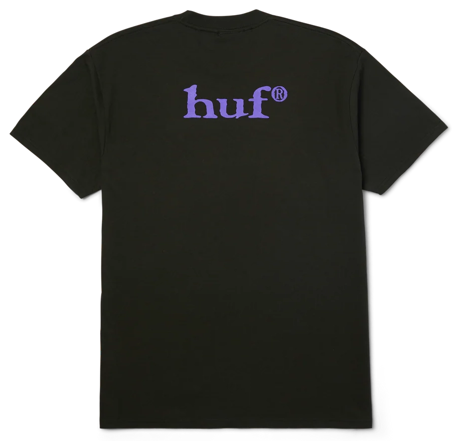 HUF x The Nightmare Before Christmas Vintage Tee, Vintage Black