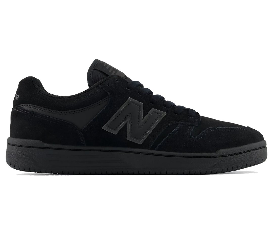 New Balance Numeric 480 Shoe, Black Black