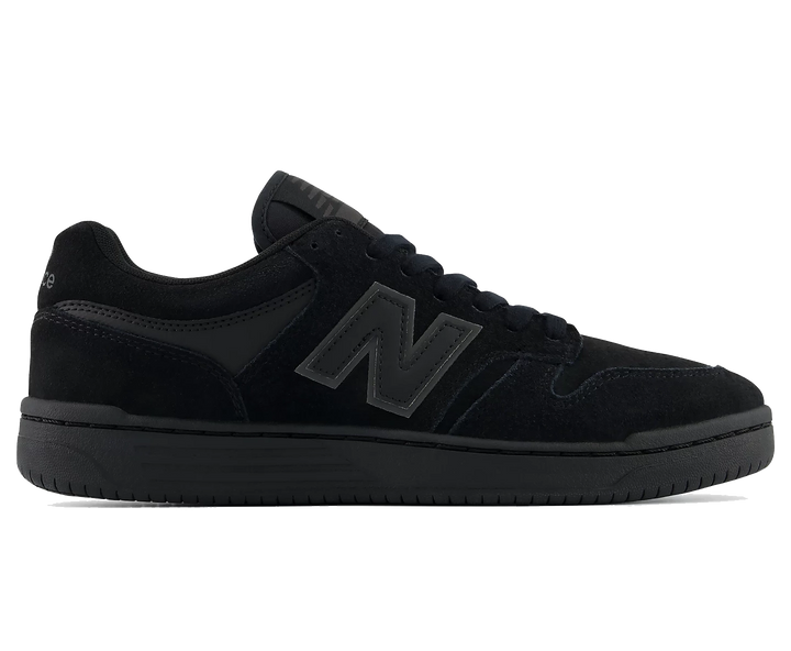 New Balance Numeric 480 Shoe, Black Black