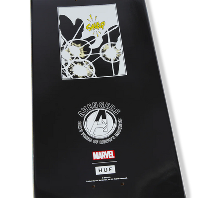 HUF x Avengers Oh Snap Deck, 8.25