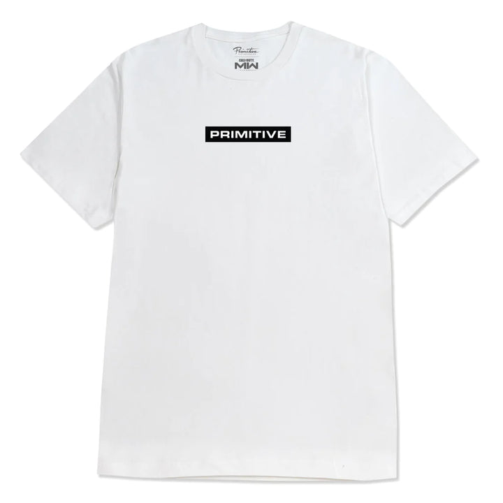Primitive x Call of Duty Alpha Tee, White