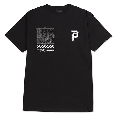 Primitive x Call of Duty Mapping Dirty P Tee, Black
