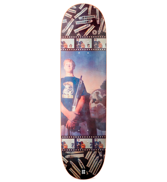 PLAN-B×SLAYER×Danny Way デッキ Plan B Skateboards Shotgun Danny Way Deck 8.25 – SK8 Clothing