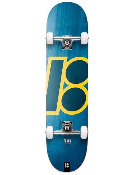 Plan B Skateboards Team Classic Stained Complete 8.0 – SK8 Clothing