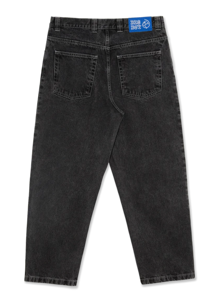 Polar Big Boy Denim, Silver Black