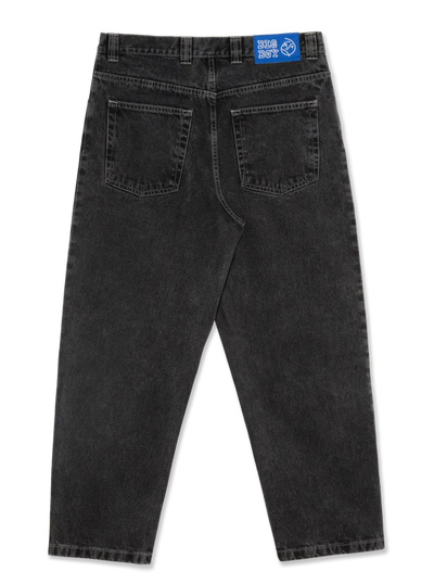 Polar Big Boy Denim, Silver Black